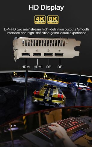 GTX 1080 Graphics Card, 8 GB GDDR5X Performance 86% of RTX 3060 89% of 2060 Super 116% of 3050 124% of 1660 Super 256bit 1671/1810/1251 MHz Base/Boost Mem 2xHDMI 2xDP 4K PCle 3.0x16 Ray Tracing in Saudi Arabia