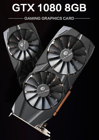 GTX 1080 Graphics Card, 8 GB GDDR5X Performance 86% of RTX 3060 89% of 2060 Super 116% of 3050 124% of 1660 Super 256bit 1671/1810/1251 MHz Base/Boost Mem 2xHDMI 2xDP 4K PCle 3.0x16 Ray Tracing in Saudi Arabia