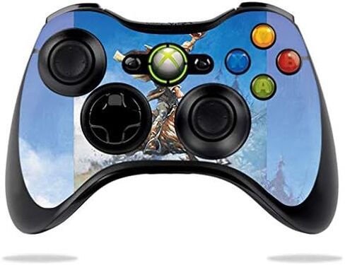 غلاف MightySkins متوافق مع وحدة تحكم Microsoft Xbox 360 - فارس بلا رأس | غطاء مغلف من الفينيل واقٍ ومتين وفريد ​​من نوعه | سهل التطبيق والإزالة وتغيير الأنماط | صنع في الولايات المتحدة الأمريكية in Saudi Arabia