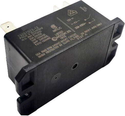 T92S7D22-12 24VDC 6 Pins General Purpose Power Relay DPST-NO in Saudi Arabia