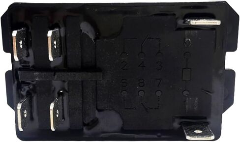 T92S7D22-12 24VDC 6 Pins General Purpose Power Relay DPST-NO in Saudi Arabia