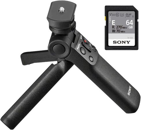 حزمة كاميرا Sony ZV-1 لمنشئي المحتوى ومدوني الفيديو (أبيض) مع ميكروفون ECMG1 Shotgun ومجموعة ملحقات Vlogger (4 عناصر) in Saudi Arabia