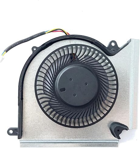 مروحة تبريد وحدة المعالجة المركزية + وحدة معالجة الرسومات البديلة لـ MSI GE66 10SGS 10SFS 10SF 10UH 10UG 10UE 11UH GP66 Leopard 10UH 10UG 11UG 11UE GL66 MS-1541 MS-1542 Series PABD08008SH N453 PABD08008SH N454 in Saudi Arabia