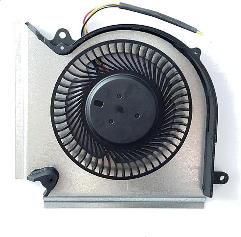 مروحة تبريد وحدة المعالجة المركزية + وحدة معالجة الرسومات البديلة لـ MSI GE66 10SGS 10SFS 10SF 10UH 10UG 10UE 11UH GP66 Leopard 10UH 10UG 11UG 11UE GL66 MS-1541 MS-1542 Series PABD08008SH N453 PABD08008SH N454 in Saudi Arabia