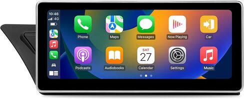 10.25 inch Touchscreen for Audi A4 A5 S4 S5 RS4 RS5 2009-2016 (Multimedia) Built-in CarPlay Android Auto Upgrade Factory Car Radio Retain Original Stereo Amplifier System in Saudi Arabia