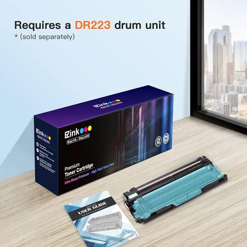 E-ZInk (TM) Remanufactured Ink Cartridge Replacement for HP 63XL 63 XL to use with Officejet 3830 5255 4650 3833 Envy 4520 Deskjet 1112 3637 3630 3634 Printer (1 Black, 1 Tri-Color) in Saudi Arabia