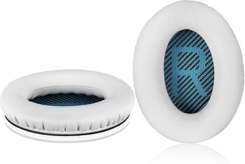 وسائد أذن بديلة QC25، مجموعة وسائد الأذن JARMOR لسماعات Bose QuietComfort25، QC35، QuietComfort2، Quiet Comfort 15، Ae2، Ae2i، Ae2w، Sound True، Sound Link (مشمش) in Saudi Arabia