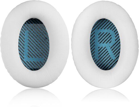 وسائد أذن بديلة QC25، مجموعة وسائد الأذن JARMOR لسماعات Bose QuietComfort25، QC35، QuietComfort2، Quiet Comfort 15، Ae2، Ae2i، Ae2w، Sound True، Sound Link (مشمش) in Saudi Arabia