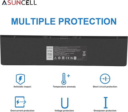 بطارية ASUNCELL 3720 مللي أمبير في الساعة AP13J4K لجهاز Acer Chromebook 11.6 بوصة C720P C720 11 C740 Sesies C720P-2666 C720-2800 C740-C3P1 C740-C4PE KT.00304.001 KT.00303.001، 11.4 فولت 4 خلايا (2.5) سم كابل قصير) in Saudi Arabia