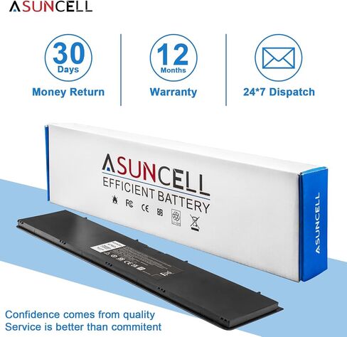 بطارية ASUNCELL 3720 مللي أمبير في الساعة AP13J4K لجهاز Acer Chromebook 11.6 بوصة C720P C720 11 C740 Sesies C720P-2666 C720-2800 C740-C3P1 C740-C4PE KT.00304.001 KT.00303.001، 11.4 فولت 4 خلايا (2.5) سم كابل قصير) in Saudi Arabia