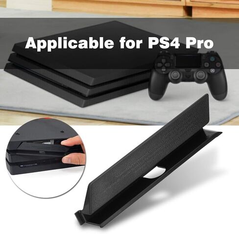 Socobeta Hard Drive Cover for PS4 Black Plastic HDD Hard Drive Slot Cover Door Flap for PS4 Pro Console in Saudi Arabia