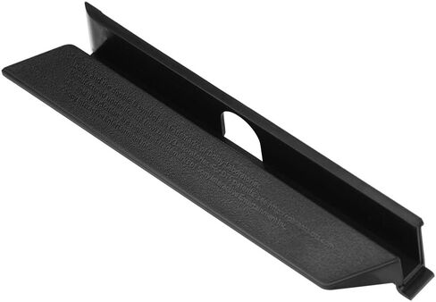 Socobeta Hard Drive Cover for PS4 Black Plastic HDD Hard Drive Slot Cover Door Flap for PS4 Pro Console in Saudi Arabia