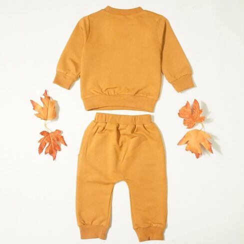 Christmas Toddler Baby Boy Outfit Gingerbread Sweatshirt Pants Cute My First Christmas Baby Boy Outifts in Kuwait