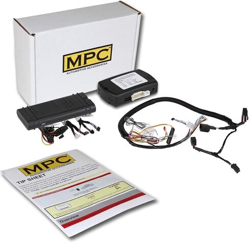 MPC Factory Remote Activated Remote Start Kit with Keyless Entry for 2012-2015 Ford Focus - Plug & Play - Firmware Preloaded in Saudi Arabia