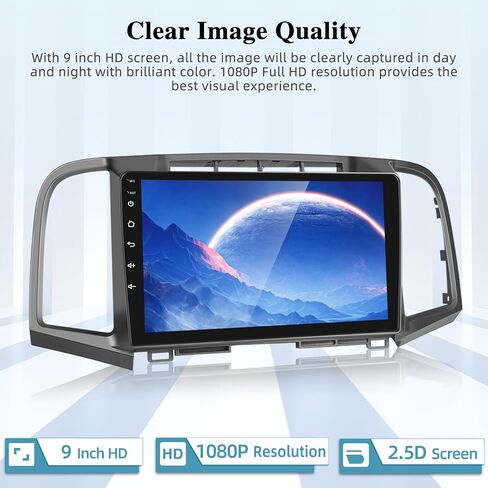 [2+64G] راديو سيارة Android لسيارة Toyota Venza 2008-2016 - تشغيل لاسلكي وAndroid Auto - ستيريو سيارة بشاشة لمس 9 بوصة مع DSP/واجهة مستخدم متعددة/WiFi/GPS/SWC + كاميرا احتياطية AHD in Saudi Arabia