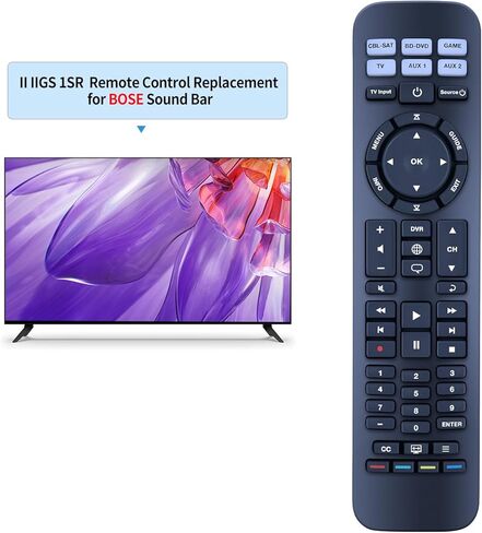 بديل جديد لجهاز التحكم عن بعد RC-PWS متوافق مع Bose Solo Cinemate Series II GS Series II 1SR in Saudi Arabia