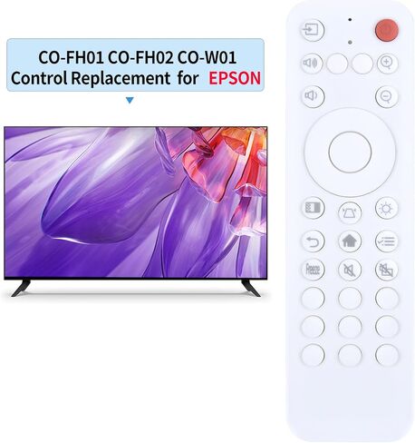 New Replacement Remote Control for Epson EpiqVision Flex CO-W01 CO-FH01 CO-FH02 Smart Projector in Saudi Arabia