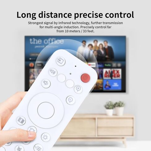 New Replacement Remote Control for Epson EpiqVision Flex CO-W01 CO-FH01 CO-FH02 Smart Projector in Saudi Arabia