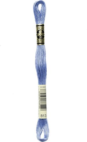 DMC 6-Strand Embroidery Cotton Floss, Dark Teal Green in Saudi Arabia