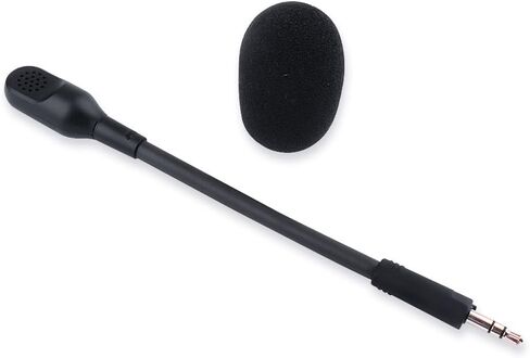 Barracuda X Mic Replacement for Razer Barracuda X Wireless Gaming Headphone,3.5mm Detachable Gaming Microphone Boom (Pink) in Kuwait