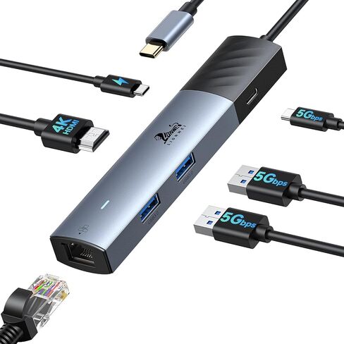 LIONWEI USB4 Dock Dual DisplayPort USB C to Triple Monitor 4K@60Hz, Docking Station with USB C Port to Monitor 5K@60Hz/4K@120Hz, 10Gbps USB, SD/Micro SD 4.0, RJ45, 150W Power Charger in Saudi Arabia