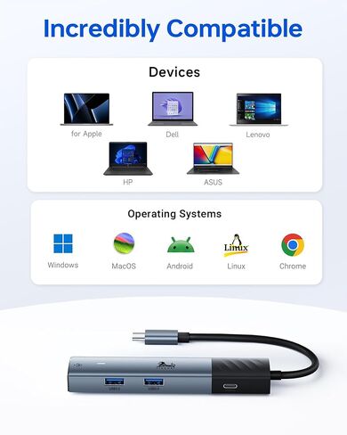 LIONWEI USB4 Dock Dual DisplayPort USB C to Triple Monitor 4K@60Hz, Docking Station with USB C Port to Monitor 5K@60Hz/4K@120Hz, 10Gbps USB, SD/Micro SD 4.0, RJ45, 150W Power Charger in Saudi Arabia