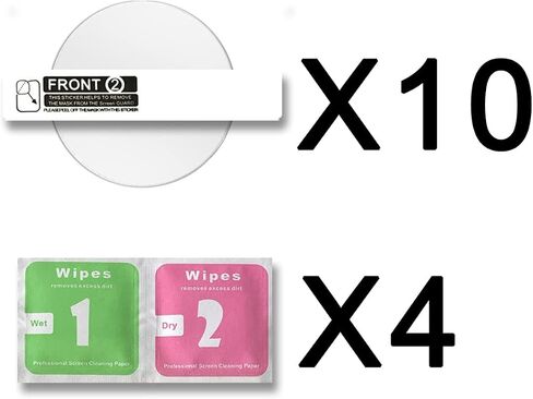 Screen Protector for Omega x Swatch Speedmaster Moonswatch, Hydrogel TPU Soft Film for Acrylic Crystal (2) in Kuwait