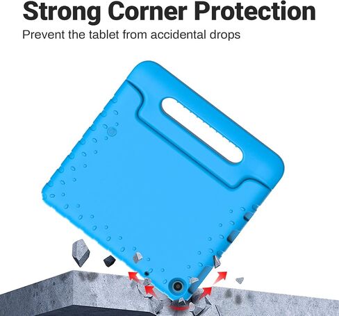 Kids Case for Walmart Onn 10.1 Inch Tablet Case Gen 3 2022 Release Models 100071485,Shockproof Lightweight Handle Stand Holder Kids Tablet Case Cover for Walmart Onn 10.1 Inch Gen 3 2022 in Saudi Arabia