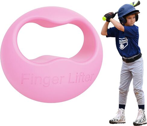 Finger Lifter Grip for Baseball & Softball Pro Batters Two Finger Grip Reduce Roll Over, Palm Up Palm Down Baseball Swing Trainer Increase Batting Speed Barrel Into The Zone Faster & Keep Longer-Blue in Saudi Arabia