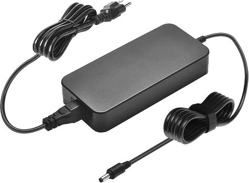 180W AC Charger Fit for Asus Rog Zephyrus G15 GA502 GA502DU GA502IU GA502IV GA502D GA502I GA503 GA503QC GA503QE GA503IC GA503IE GA503IM Gaming Laptop Computer Power Supply Adapter Cord in Saudi Arabia