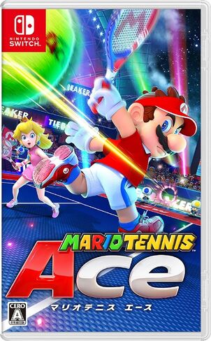 Mario Tennis Ace - Switch (Non-US Version) in Saudi Arabia