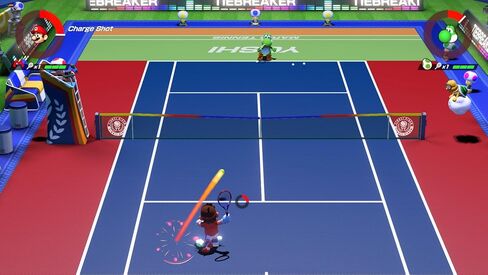 Mario Tennis Ace - Switch (Non-US Version) in Saudi Arabia