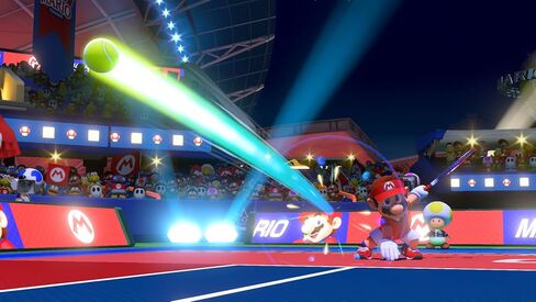 Mario Tennis Ace - Switch (Non-US Version) in Saudi Arabia