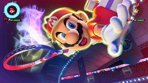 Mario Tennis Ace - Switch (Non-US Version) in Saudi Arabia