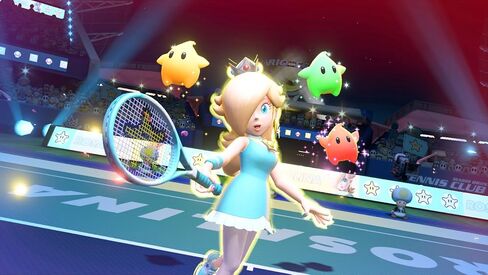 Mario Tennis Ace - Switch (Non-US Version) in Saudi Arabia