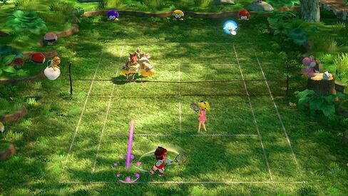 Mario Tennis Ace - Switch (Non-US Version) in Saudi Arabia
