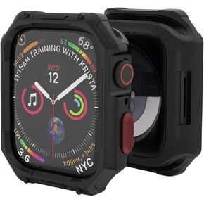 Compatible with Apple Watch Case, Apple Watch Cover, Apple Watch Protector– BooGoo Full Coverage Protection for Apple Watch Ultra 2, Ultra, Series 10/9/8/7/6,- 44mm, 45mm, 46mm,49mm (45mm)