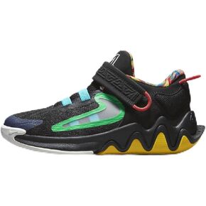 Giannis Immortality 2 (DQ1942-003, Black/Wolf Grey/White/Black) Size 12