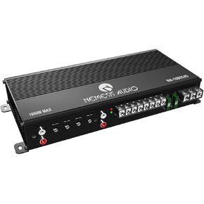 Nemesis Audio NA-1600X4D 1600 W Max Power 4-Channel Car Stereo Amplifier