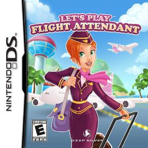 Let's Play Flight Attendant - Nintendo DS (Renewed)