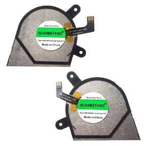 Replacement New GPU+CPU Cooling Fan for Lenovo Ideapad Yoga 730-13IKB Fan EG50040S1-CD30-S9A EG50040S1-CD20-S9A DC5V 2.25W K9109R K9600S Cooler Fan