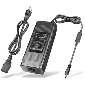 COOLM 12V 25A Power Supply Adapter 300W Converter 100-240V AC to DC 12 Volt 25Amp 25 Amp Power Adapter Transformer 20A for 5050 3528 LED Strip Light LED Driver CCTV Security System