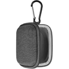 Geekria Shield Earbuds Case Compatible with Anker Soundcore A30i, P30i, A25i, Liberty 2 Pro, Liberty 3 Pro Earbuds True Wireless Earbuds, Replacement Hard Shell Travel Carrying Bag (Grey)