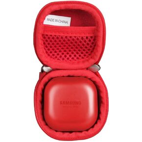 Hermitshell Travel Case for Samsung Galaxy Buds Live/Samsung Galaxy Buds Pro/Samsung Galaxy Buds 2 True Wireless Earbuds (Rose Gold)