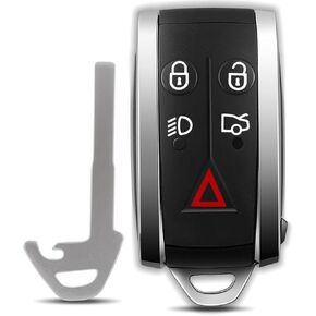 Original Chip Keyless Entry Replacement Fit for Jaguar 2009-2013 XF| 2007-2010 XK8| 2014-2015 XK| 2007-2014 XKR PCF7953A Chip FCCID: KR55WK49244 315Mhz 1PCS