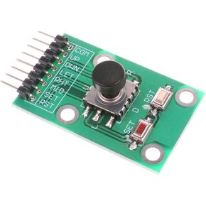 NOYITO 5-Channel Five Direction Button Module 5D Rocker Joystick Development Board - Up Down Left Right Center Click Switch Module