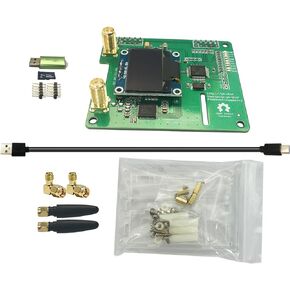 Duplex MMDVM Hotspot Board DMR YSF Dstar with Case Raspbery p Model 1b+,2b,3b Series Digital Voice Modem Walkie Talkie Worldwide UHF Antenna 0 Offset Two Colors OLED Screen Two time Slots