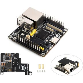 Luckfox Pico Ultra PoE Kit RV1106G3 Linux Micro Development Board, Integrates ARM Cortex-A7/RISC-V MCU/NPU/ISP Processors, Input 5M @30fps ISP (with 8GB EMMC, with POE Module, Without WiFi)