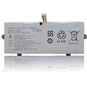XcelEPower AA-PBTN4LR Laptop Battery Compatible with Samsung 9 Pro NP940X5M NP940X3M NP940X5N NP940X3M-K01US NP940X3M-K02US NP940X5M-X01US NP940X5N-X01US Series BA43-00386A AA-PBTN4LR-05