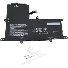 Uniwings PO02XL New Laptop Battery Replacement for Hp Stream 11-R 11-R014WM Pro G2 G3 Series HSTNN-DB7G TPN-Q166 823908-1C1 823908-2C1 824560-005 HSTNN-IB7G 7.6V 37Wh 4810mAh (CI03XL)